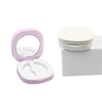 Boîte à cils blanche personnalisée vente en gros boîte d'emballage de cils en bande emballage de cils vide personnalisé pour cils magnétiques