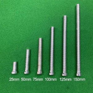 Kit de Reparación de Puntas de Taco de Billar MEZZ, Juego de Tornillos Roscados con Estuche de Almacenamiento para Mantenimiento de Tacos - Product Image 5