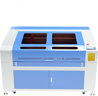 Machine de gravure et de découpe laser CO2 Derek 1610 80w 100w 130w 150w 180w avec tube laser EFR RECI pour non-métaux