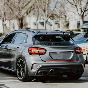 Alerón trasero de plástico ABS para maletero de coche, para <span class=keywords><strong>Mercedes</strong></span> GLA X156 GLA45 AMG GLA200 GLA220 <span class=keywords><strong>GLA250</strong></span> GLA260 2014-2017 - Product Image 5
