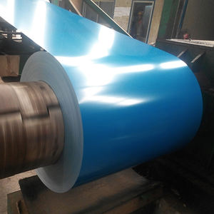 Bobina de Panel de Acero PPGL <span class=keywords><strong>RAL</strong></span> <span class=keywords><strong>9004</strong></span> <span class=keywords><strong>RAL</strong></span> 5005 - Bobina de Acero Prepintado SGCC con Recubrimiento de Aleación de Al-Zn al 55% para Construcción IBR - Product Image 3