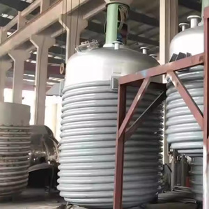 Ligne de production de résine Projet clé en main en résine Réacteur Cstr de 1000 litres - Product Image 3