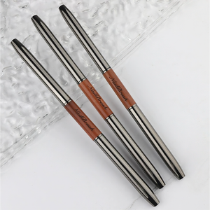 Ensemble de pinceaux pour nail art en bois de jade avec couvercle, double tête conique, pour gel UV, peinture et dégradé, dédié aux salons de manucure - Product Image 3