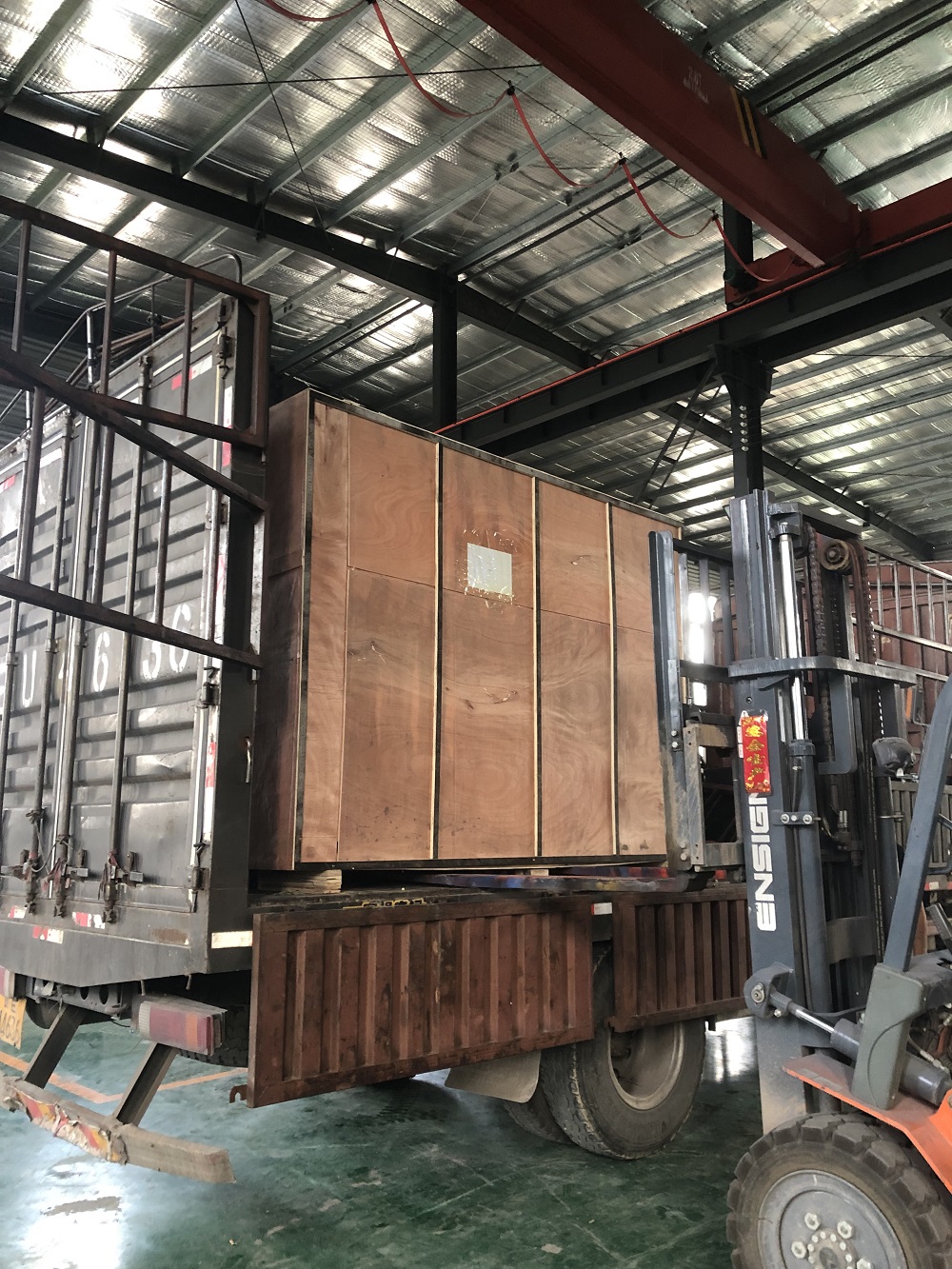 pipe clamp making machine