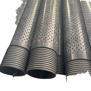 Tubería Perforada de <span class=keywords><strong>PVC</strong></span> <span class=keywords><strong>para</strong></span> Pozos de Agua - Product Image 1