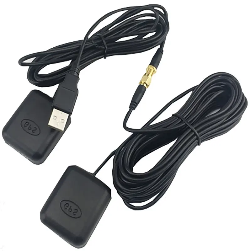 도매 30dbi 방수 GPS 안테나 GPS GSM 신호 증폭기 수신기 + 송신기 USB 포트