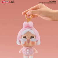 MART Original pour la série Crying Again Vinyl PVC Plush Blind Box, lot de 6 pièces, échelle 1/144, pendentif personnalisé, chaîne, Lovely Candy