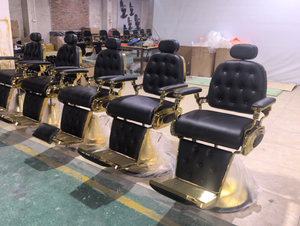 A buon mercato di lusso moderno bianco idraulico professionale sedia da barbiere per gli uomini moderno salone <span class=keywords><strong>Istanbul</strong></span> - Product Image 2