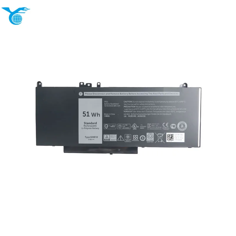 Dell G5M10 Replacement Battery E5450