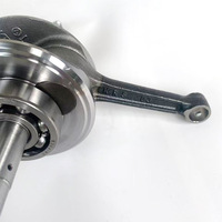 Bielle de vilebrequin pour moteur de moto CD110 Dayang 100 DY100 HJ110 à double embrayage automatique, compatible transfrontalier