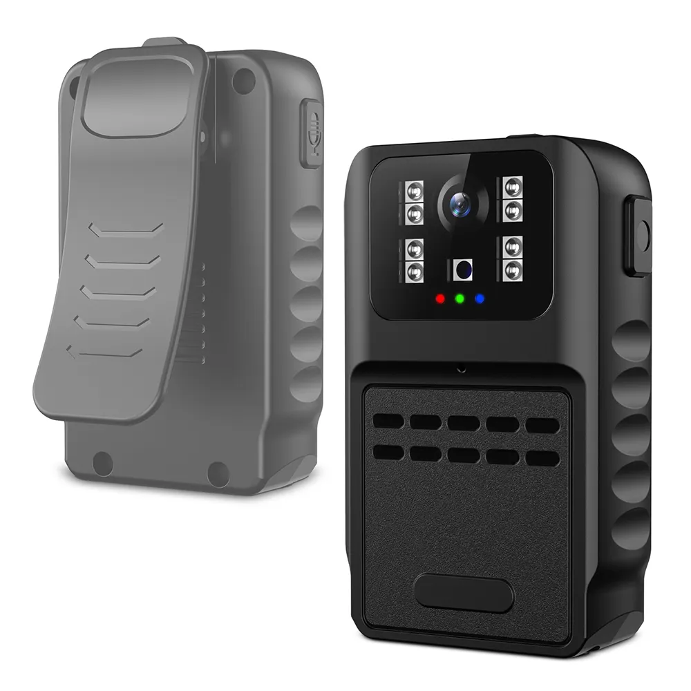 Infrared Night Vision Body Camera Recorder 1080P Multi Purpose Dash Camera Wearable Body Worn Camera
