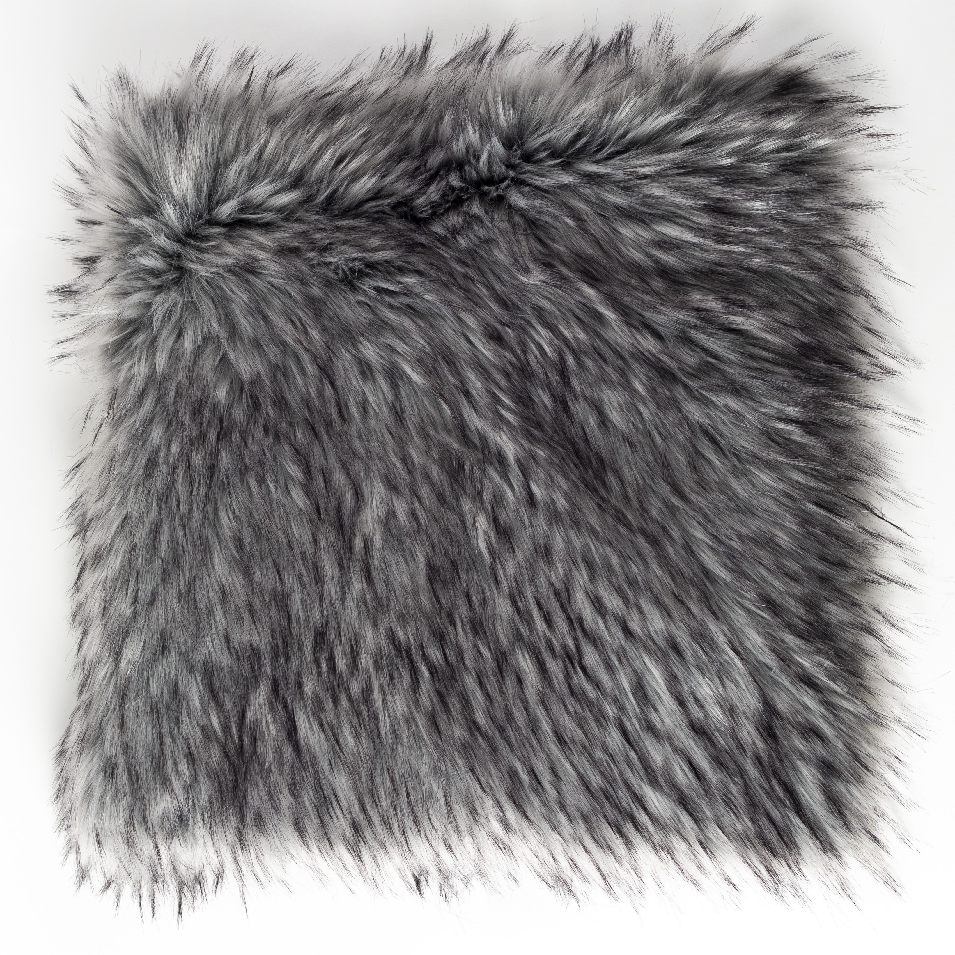 Оптовая продажа, мягкая длинная ткань из искусственного меха енота