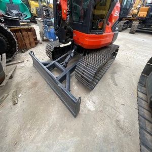 For U55-4 Mini Excavator 5.5Ton Used <b>Earth</b> <b>Moving</b> <b>Machine</b> with Komatsu Engine Motor Gear & Bearing - Product Image 6