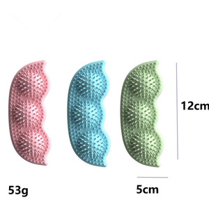 Venta caliente TPR perro cepillo de dientes masticar juguete resistente a mordeduras <span class=keywords><strong>Griphook</strong></span> diseño ecológico y duradero para jugar con mascotas - Product Image 6