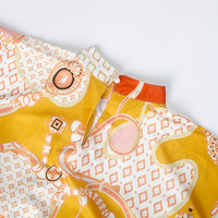 H & D 2025 Nouveau design Robes à la mode africaine pour robe de grande taille Robes Boubou