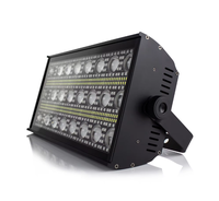 Nouveau produit DMX 512 RGB Spirit Storm 24 pièces lumière stroboscopique lumière de scène tonnerre rideau lumière lampe principale pour fête mariage DJ Club