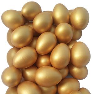 Oeuf bois artisanat en gros inachevé bricolage doré <span class=keywords><strong>oeufs</strong></span> de pâques décoration de fête ornement jouets <span class=keywords><strong>pour</strong></span> <span class=keywords><strong>oeufs</strong></span> de pâques <span class=keywords><strong>jeu</strong></span> de <span class=keywords><strong>chasse</strong></span> - Product Image 5