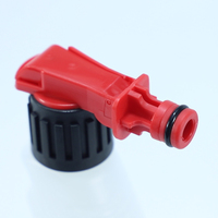 Pulvérisateur à gâchette pour tuyau d'arrosage, personnalisé, avec buse 28/400 28/410, pour liquides chimiques, à injection en forme d'éventail