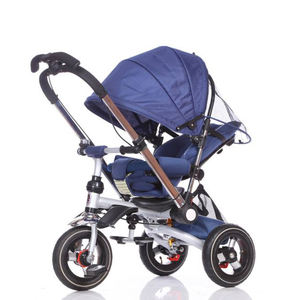 Triciclo Plegable Barato de China para Niños, Triciclo para Bebés y Niños Pequeños con Ruedas de Goma - Product Image 4