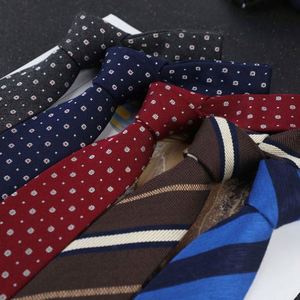 Corbatas de Seda de 8 cm para Hombre, al por Mayor, de Moda, Profesionales, para Boda, Casuales de Negocios, con Caja y Color Personalizado - Product Image 1