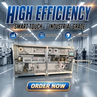 Automatische Multifunktionale Umweltfreundliche Elektrische PLC-Gesteuerte Stanzmaschine 1800W 380V Hydrokolloid-Akne-Pflaster Linie 1
