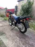 Motocyclette utilitaire Yamaha 200Ranger 196cc, refroidie par air, 4 temps, avec deux porte-bagages, frein à tambour, pour la ferme, la forêt, la patrouille, tout-terrain