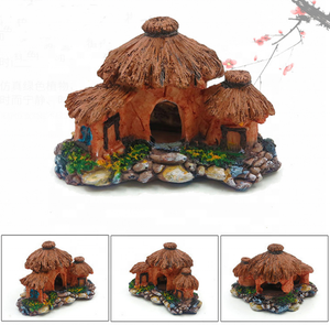 Décor d'aquarium de poissons <span class=keywords><strong>en</strong></span> résine, accessoires artisanaux de décoration - Product Image 3