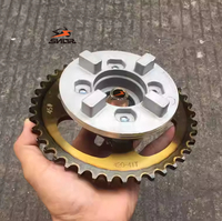 Chaîne à rouleaux de moto de haute qualité SNOR avec kit de pignon à rouleaux pour pièces de moto pour CD110 GN125/43T/15T/428H-128L