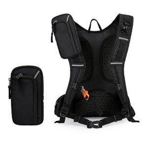 Custom Logo Large Capacity Nylon <b>Running</b> Backpack Fashion Hydration <b>Vest</b> Zipper Multi-Function Waterproof Outdoor Bag for - Product Image 2