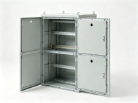 Prise électrique industrielle étanche Zhong'an en acier laminé à froid/acier inoxydable IP54 AC/DC murale pour distribution