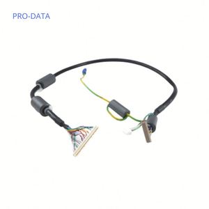 LVDS สายต่อขยาย LCD TV displayer SHIELD Converter สายแบน