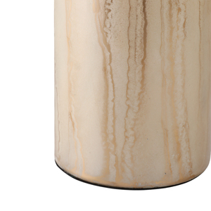 Vaso cilindrico con coperchio in cristallo per decorazioni da soggiorno, vaso in vetro per fiori, decorazione glamour per casa e ufficio - Product Image 5