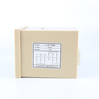 Compteur électronique préréglé XJ-4 avec affichage numérique LED et relais pour installation