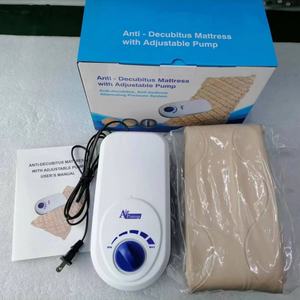 Colchón de aire de burbujas de nivel médico antiescaras inflable con bomba de 110 V para el cuidado de cama de hospital en casa - Product Image 6