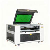Máquina de Grabado/Corte Láser CO2, Controlador Ruida, Alta Precisión, Refrigeración por Agua CNC, Materiales de Madera, USB/Wi-Fi, 300W
