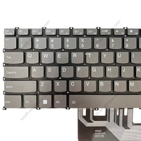 Nouveau clavier américain rétro-éclairé pour Lenovo IdeaPad 5 14IIL05 14ITL05 Flex 5 14ARE05 5-14IIL05 Flex 5-14IIL05 5-14ARE05 anglais PC4SPB