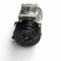 Compresseur de climatiseur 12V DC 7H15 (8PK119) type ISBE refroidi par air 5319015 4894306