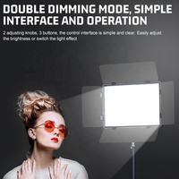 Zsyb CRI97 2700K-6500K Dimmable 35w Professionnel Photographique Led Panneau Vidéo Studio Lumières