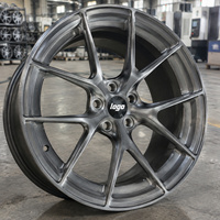 Jantes RUJ Black VS5RS 15-22 pouces 5x120 5x114.3 pour BMW G20 G80 G82 F87 Nissan 370Z Subaru WRX STI Toyota Camry Apex Forged Wheels