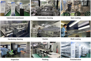 Tròng kính chống phản quang 1.60 1.67 chỉ số khúc xạ cao, chống ánh sáng xanh, đổi màu theo ánh sáng, PGX Blue Shmc, phi cầu, nhựa EMI, quang học, màu xám quang học - Product Image 6