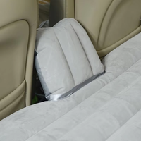Matelas de voiture gonflable confortable unisexe DON FELIZ AE-121 multicolore noir/gris/bleu/beige, portable pour les voyages en plein air