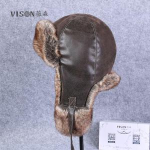 Warme Unisex-Wintermütze für Erwachsene mit Ohrenklappen, Kunstfell, Handstickerei, Fahr- und Reitmütze - Product Image 3