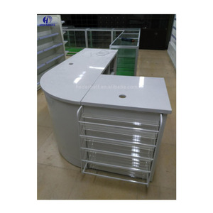 Y tế cửa hàng kệ trang trí thép hiển thị Kệ Gondola tùy chỉnh kim loại dược cửa hàng sàn hiển thị thiết kế - Product Image 6