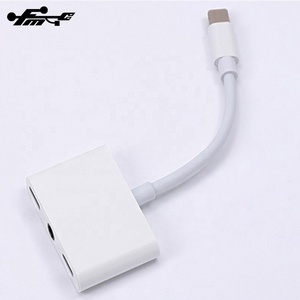2 en 1 doble auricular Aux Audio <span class=keywords><strong>adaptador</strong></span> <span class=keywords><strong>cargador</strong></span> divisor <span class=keywords><strong>para</strong></span> <span class=keywords><strong>iPhone</strong></span> - Product Image 6