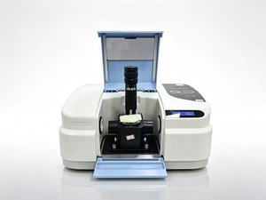 Spectromètre infrarouge à transformée de Fourier de bureau FT-IR, équipé d'une plaque de cristal ATR, pour des tests rapides et non destructifs, IP54 - Product Image 5