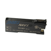 Amplificateur de capteur optique FX-501 d'origine authentique de type séparé NPN avec câble d'alimentation à fibre optique
