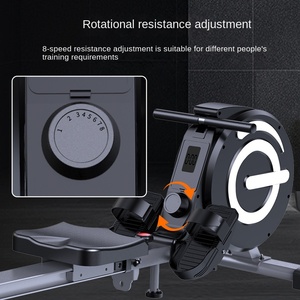 Vente en gros de rameur d'intérieur Équipement de fitness aérobique avec <span class=keywords><strong>ventilateur</strong></span> magnétron pour usage domestique Entraînement aérobique sportif - Product Image 2