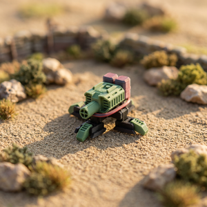 Servicio de Impresión 3D FDM MGT OEM/ODM a partir de tu Dibujo/Imagen, MOQ Bajo, Juguete de Tanque, Diseño de Moda, Modelo de Tanque para Niños - Product Image 1