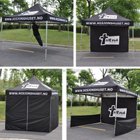 Tente d'affichage publicitaire robuste à impression personnalisée, chapiteau pliable promotionnel pour événement Pop Canopy Gazebo pour salons professionnels
