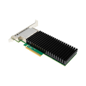 การ์ดเชื่อมต่อเครือข่ายเซิร์ฟเวอร์ Speed Bridge PCIe X8 X710-T4 10G RJ45 แบบ 4 พอร์ต Converged NIC V2.0 - Product Image 4